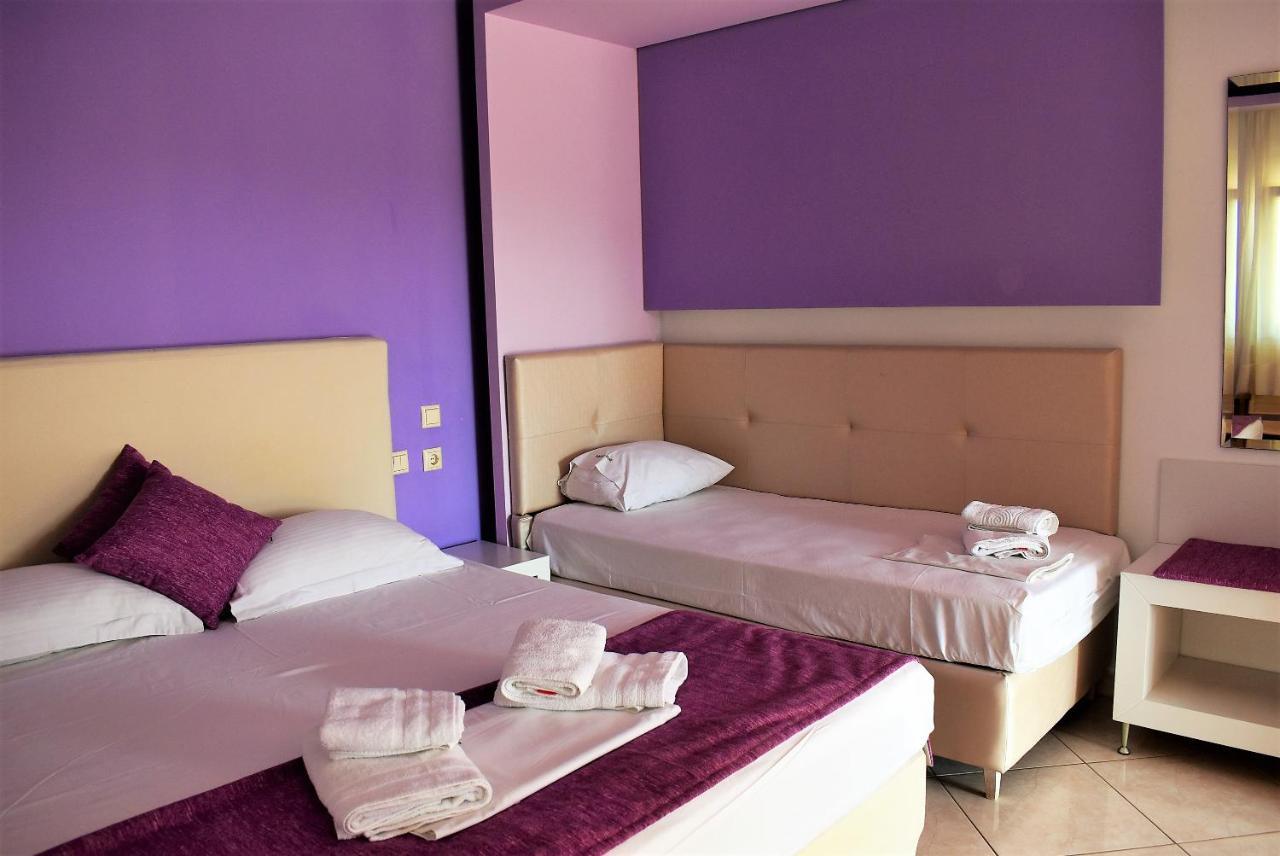 Studios Apartments Irini Patira Потос Екстериор снимка
