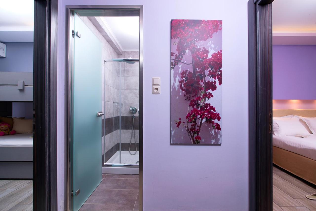 Studios Apartments Irini Patira Потос Екстериор снимка